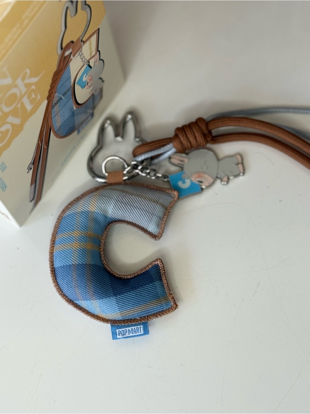 The Monster Pin for Love Keychain Letter C. New and confirmed! - Picture 7 of 9
